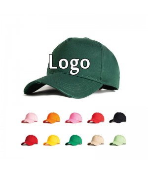 High Quality Wholesale Classic Custom Logo Panel Gorras Baseball Caps Hats Mens