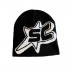 Winter Warm Knit Beanie hat Solid Color Blank Soft Embroidery Logo For Adult Men And Women Outdoor Acrylic Winter hat