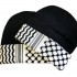 Keffiyeh Beanie Custom Palestine Knitted Hats with Keffiyeh Winter Warm Hats for Men and women