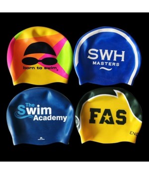 Racing High Quality Best Water-proof Swimming Hats Competition High Elasticity Silicone Swim Caps Hotsale Swimming Caps