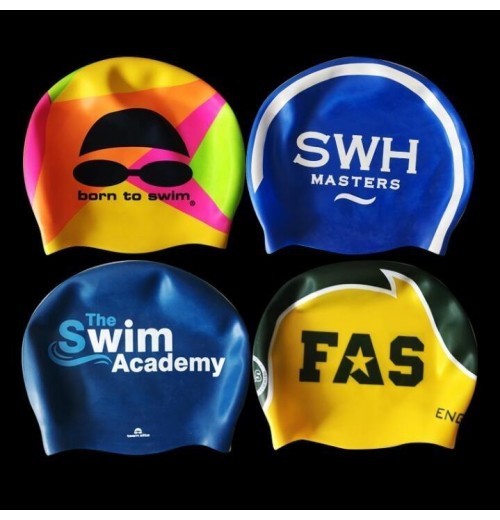 Racing High Quality Best Water-proof Swimming Hats Competition High Elasticity Silicone Swim Caps Hotsale Swimming Caps