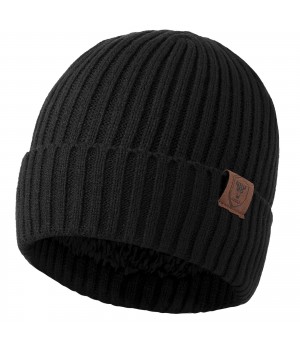 OZERO Winter Beanie Hat For Men Women Double Layer Mens Gifts Valentine's Day For Women Dad Ski Running