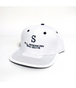 Hat manufacturer Wholesale Fashion Custom logo Embroidery Adjustable 6 panel color contrast snapback flat brim hat
