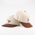 Hat manufacturer custom hat color suede fabric curved brim lightweight sport hats Moisture-wicking sweat band rope baseball caps
