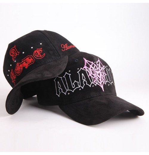 Oem Custom Suede Bling Sports Cap 5 Panels Mens Women Rhinestone Satin Lined Baseball Hat Oem Custom Suede Bling Sports Cap 5 Panels Mens Women Rhinestone Satin Lined Baseball Hat