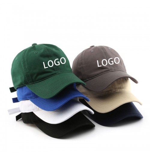 Small MOQ Custom Embroidered 6 Panel Baseball Sport Hat Golf Dad Cap With Metal Buckle For Men And Women Hats Small MOQ Custom Embroidered 6 Panel Baseball Sport Hat Golf Dad Cap With Metal Buckle For Men And Women Hats