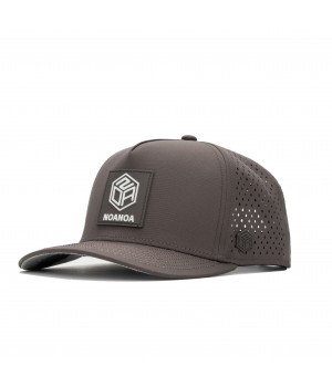 TCAP Custom 5 Panel PVC Rubber Patch Waterproof Performance hat Baseball Cap