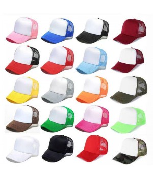 Wholesale OEM Sport Gorras Personalized Custom print 3D logo blank Sport Golf Men Dad plain foam trucker Cap Hat Baseball Cap