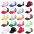Wholesale OEM Sport Gorras Personalized Custom print 3D logo blank Sport Golf Men Dad plain foam trucker Cap Hat Baseball Cap