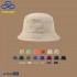 2024 Oem B&s luxury Wholesale Plain Waterproof Reversible Unisex Nylon Cotton Men Women Brim Fishing Hats Custom Bucket Hat