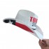 America Election Campaign MAGA Slogan Straw Hats Promotion American Flag printing Party Cowboy Hats